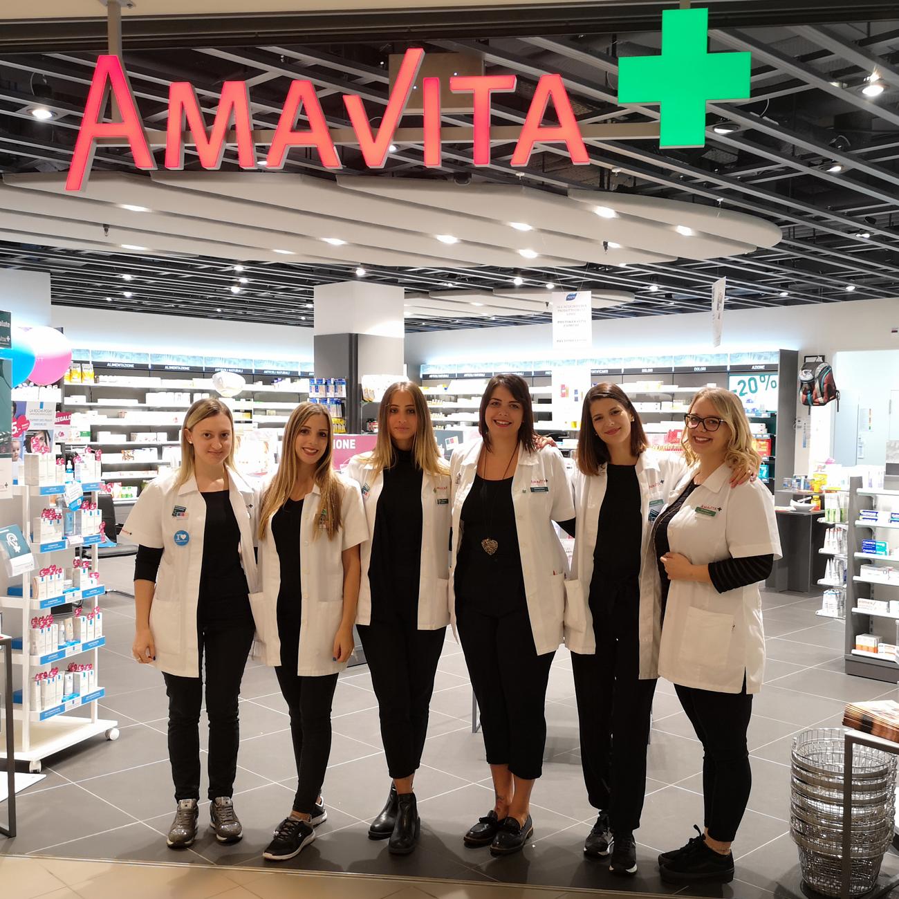 50 offerte di lavoro per addetti-e alle vendite nelle farmacie Amavita in Svizzera